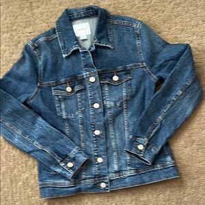 Old Navy Blue Jean Jacket Classic Denim Style